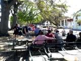 3TEAM_May2016_lunch break. <br>Ph. courtesy A. Bakri